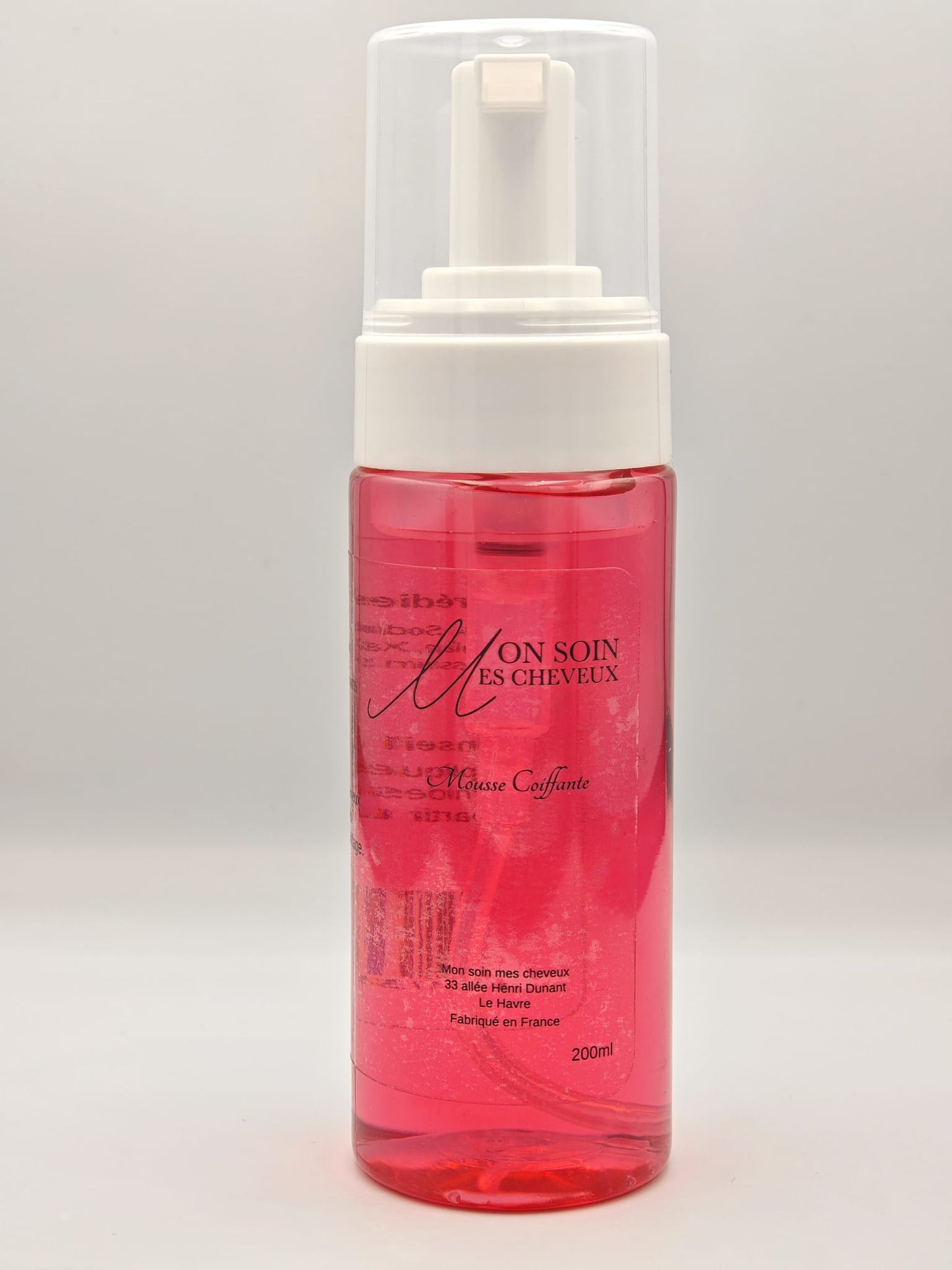 Mousse Coiffante