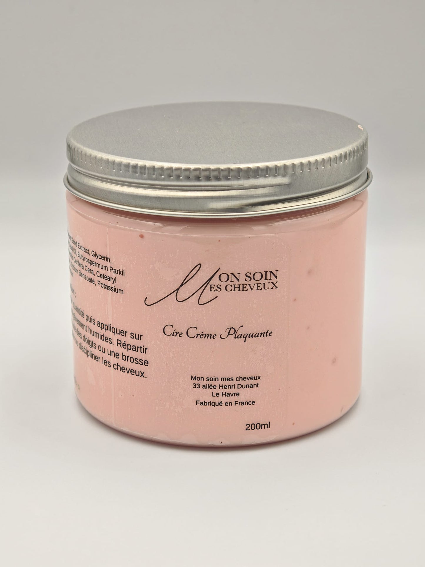 Crème cire Plaquante