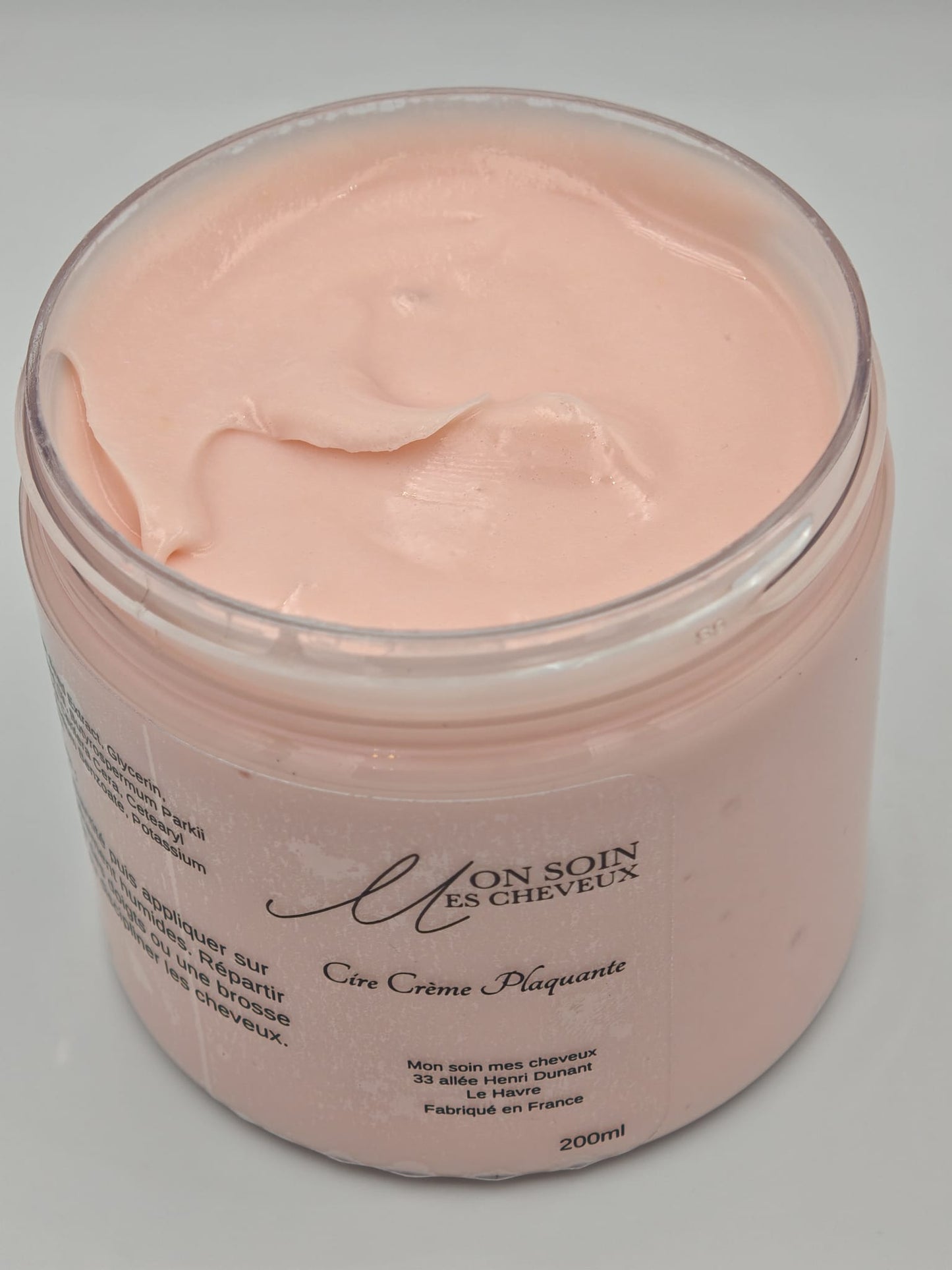 Crème cire Plaquante