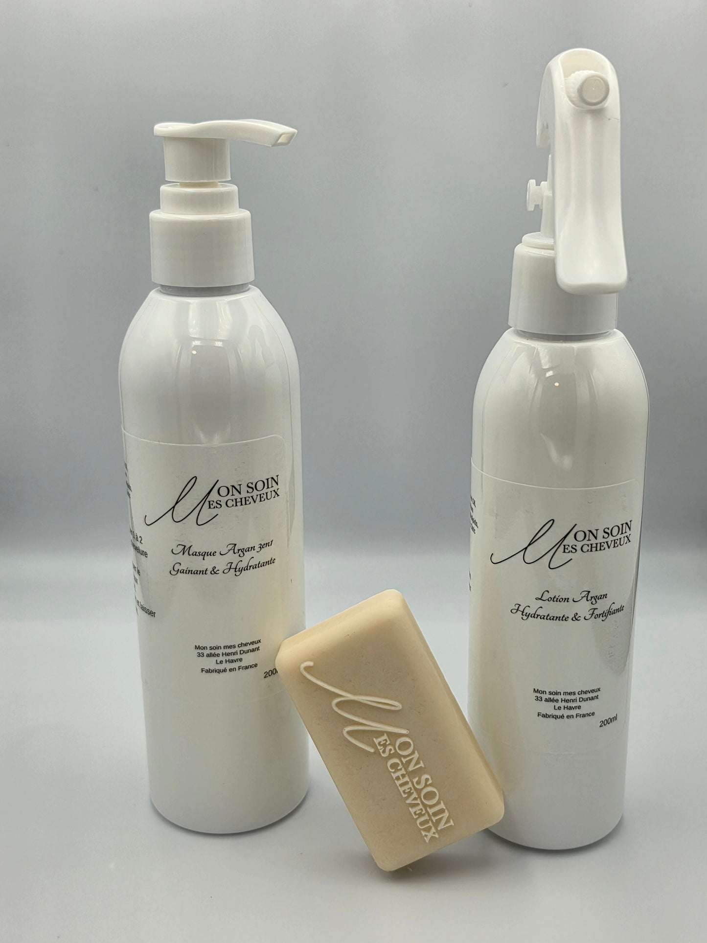 Gamme Argan 3en1