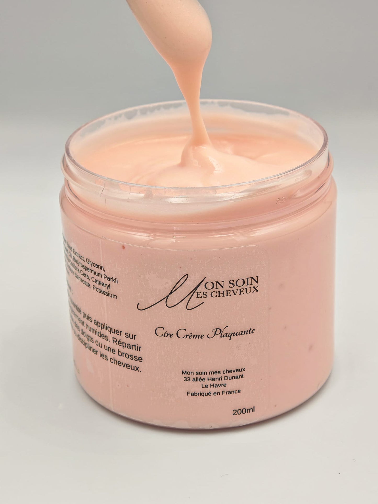 Crème cire Plaquante