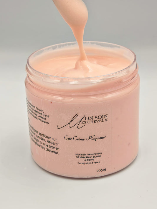 Crème cire Plaquante